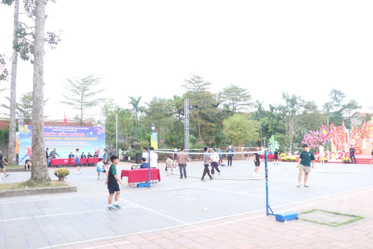 Giải cầu lông “Mừng Đảng quang vinh – Mừng Xuân Bính Ngọ 2026” thành công tốt đẹp- Ảnh 3.