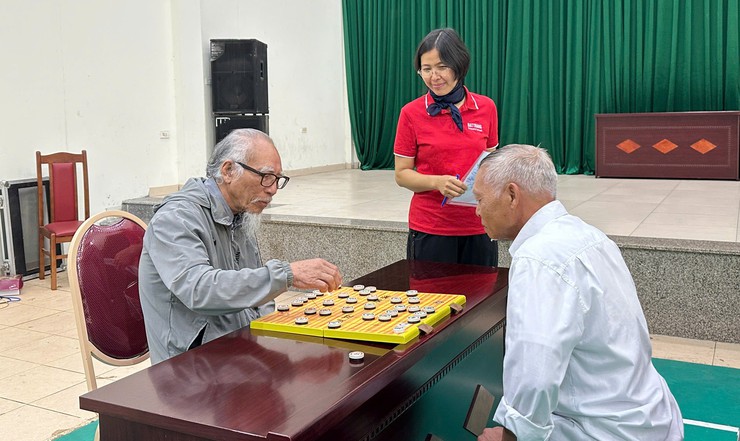 Bát Tràng khai mạc Giải thể thao truyền thống "Mừng Đảng – Mừng Xuân Bính Ngọ" năm 2026- Ảnh 5.