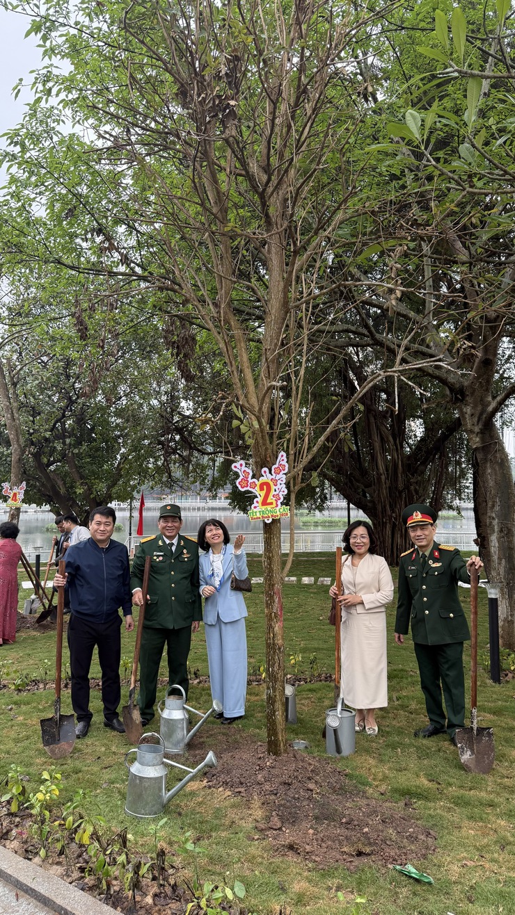 Tết trồng cây đời đời nhớ ơn Bác Hồ” Xuân Bính Ngọ 2026- Ảnh 4.