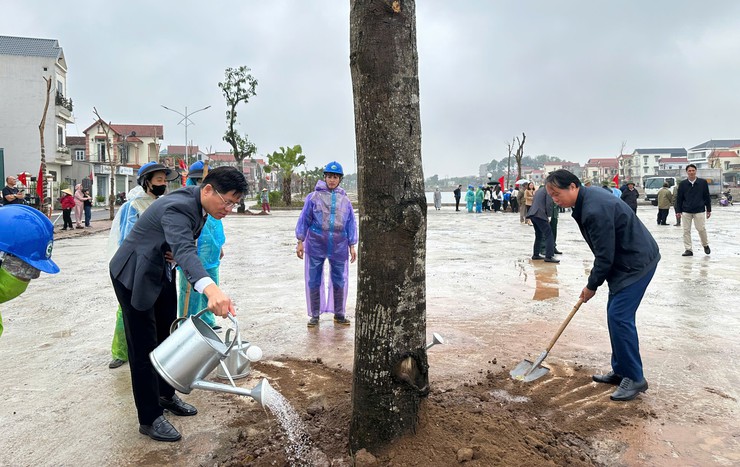 Xã Bát Tràng phấn đấu trồng trên 3.000 cây xanh, cây bóng mát năm 2026- Ảnh 8.