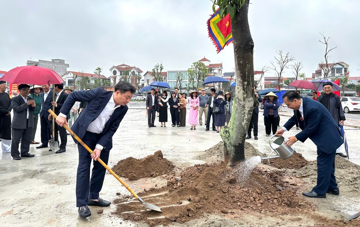 Xã Bát Tràng phấn đấu trồng trên 3.000 cây xanh, cây bóng mát năm 2026- Ảnh 7.
