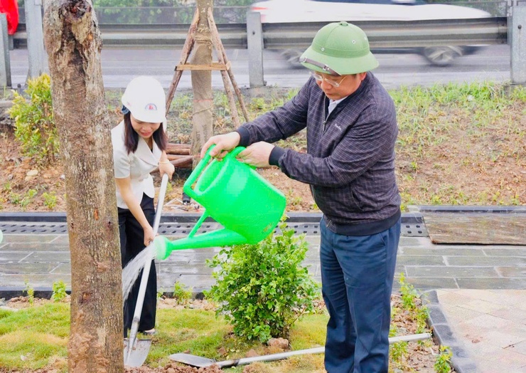 Xã Thiên Lộc tổ chức Lễ phát động Tết trồng cây "Đời đời nhớ ơn Bác Hồ" Xuân Bính Ngọ 2026- Ảnh 9.