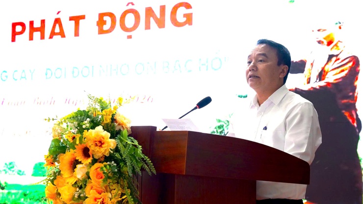 Xã Thiên Lộc tổ chức Lễ phát động Tết trồng cây "Đời đời nhớ ơn Bác Hồ" Xuân Bính Ngọ 2026- Ảnh 6.