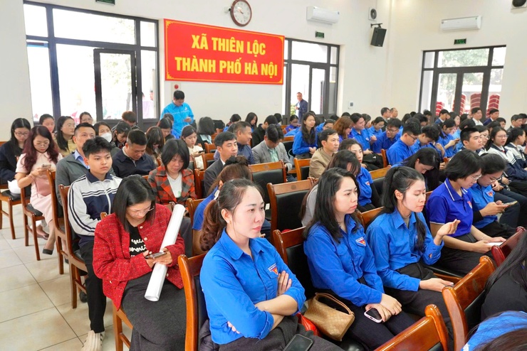 Xã Thiên Lộc tổ chức Lễ phát động Tết trồng cây "Đời đời nhớ ơn Bác Hồ" Xuân Bính Ngọ 2026- Ảnh 4.