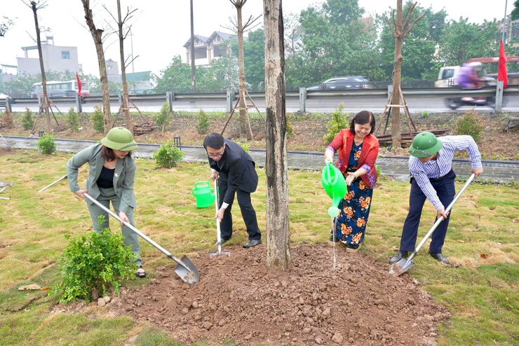 Xã Thiên Lộc tổ chức Lễ phát động Tết trồng cây "Đời đời nhớ ơn Bác Hồ" Xuân Bính Ngọ 2026- Ảnh 11.