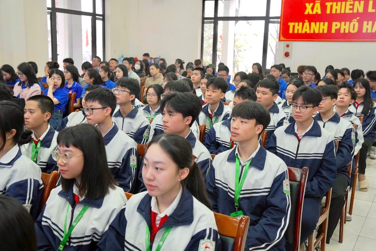 Xã Thiên Lộc tổ chức Lễ phát động Tết trồng cây "Đời đời nhớ ơn Bác Hồ" Xuân Bính Ngọ 2026- Ảnh 5.