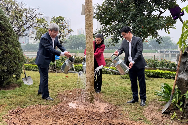 Thanh Xuân phát động “Tết trồng cây đời đời nhớ ơn Bác Hồ” Xuân Bính Ngọ 2026- Ảnh 5.
