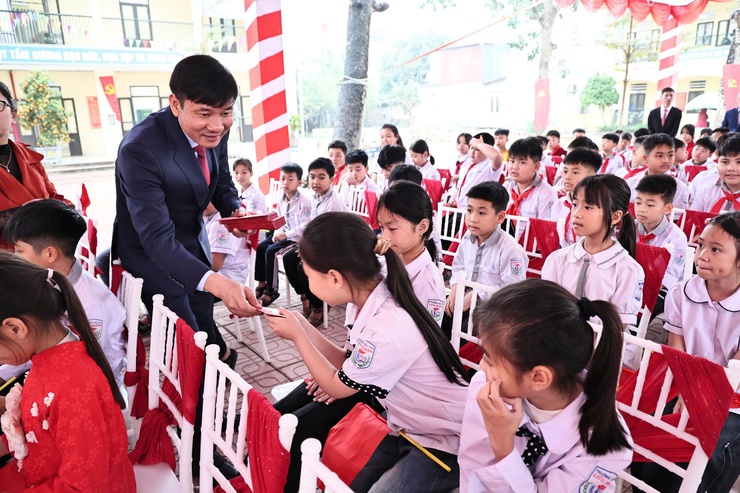 Hòa Xá phát động “Tết trồng cây đời đời nhớ ơn Bác Hồ” Xuân Bính Ngọ 2026- Ảnh 4.