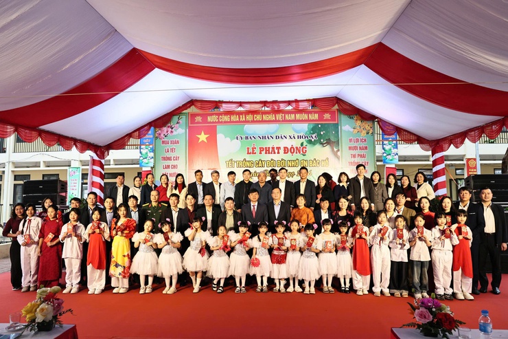 Hòa Xá phát động “Tết trồng cây đời đời nhớ ơn Bác Hồ” Xuân Bính Ngọ 2026- Ảnh 8.