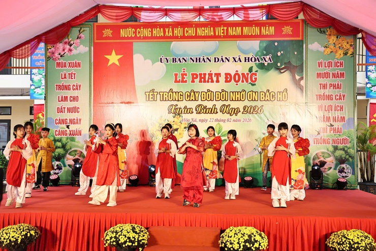 Hòa Xá phát động “Tết trồng cây đời đời nhớ ơn Bác Hồ” Xuân Bính Ngọ 2026- Ảnh 10.