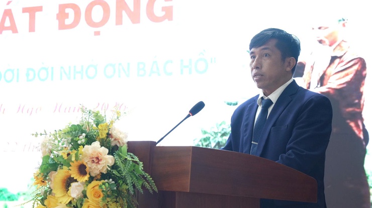 Xã Thiên Lộc tổ chức Lễ phát động Tết trồng cây "Đời đời nhớ ơn Bác Hồ" Xuân Bính Ngọ 2026- Ảnh 7.