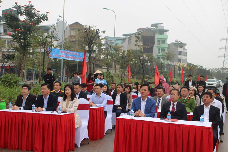 Phường Phú Lương phát động Tết trồng cây “Đời đời nhớ ơn Bác Hồ” Xuân Bính Ngọ 2026- Ảnh 1.