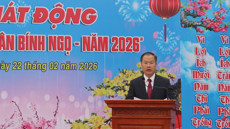 Phường Phú Lương phát động Tết trồng cây “Đời đời nhớ ơn Bác Hồ” Xuân Bính Ngọ 2026- Ảnh 2.