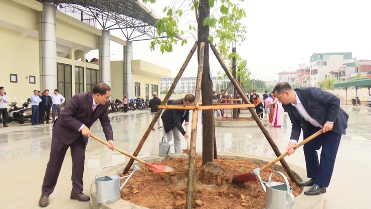 Xã Thường Tín phát động Tết trồng cây đời đời nhớ ơn Bác Hồ, Xuân Bính Ngọ 2026- Ảnh 3.