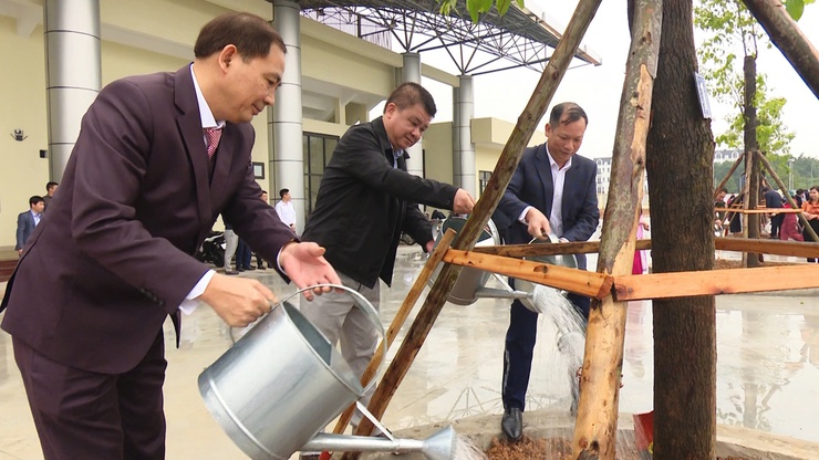 Xã Thường Tín phát động Tết trồng cây đời đời nhớ ơn Bác Hồ, Xuân Bính Ngọ 2026- Ảnh 5.