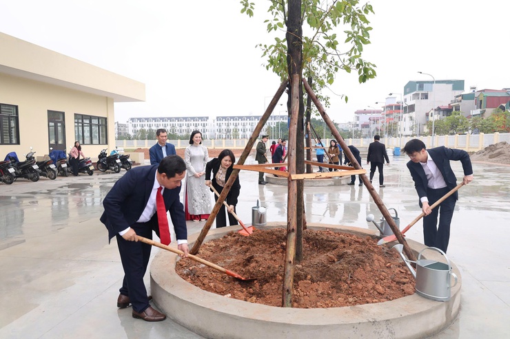 Xã Thường Tín phát động Tết trồng cây đời đời nhớ ơn Bác Hồ, Xuân Bính Ngọ 2026- Ảnh 4.