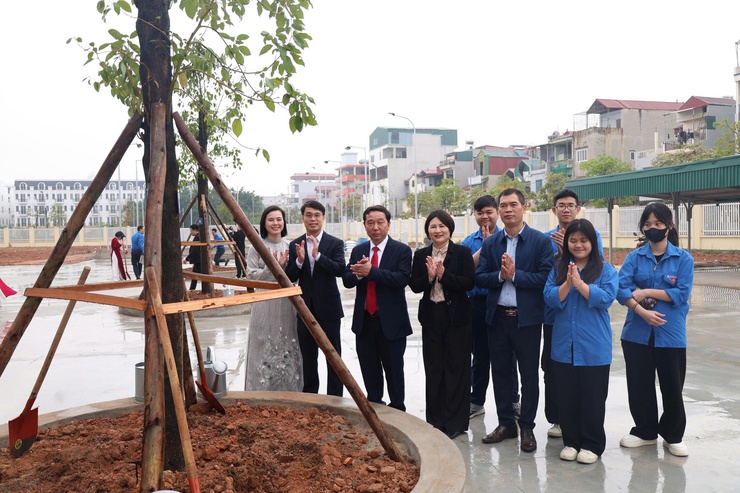 Xã Thường Tín phát động Tết trồng cây đời đời nhớ ơn Bác Hồ, Xuân Bính Ngọ 2026- Ảnh 6.