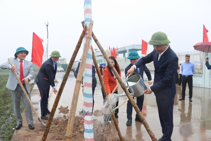 Xã Phú Xuyên: Gặp mặt đầu xuân Bính Ngọ 2026, phát động Tết trồng cây “Đời đời nhớ ơn Bác Hồ vĩ đại”- Ảnh 7.