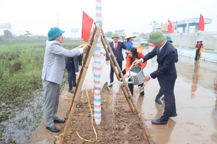 Xã Phú Xuyên: Gặp mặt đầu xuân Bính Ngọ 2026, phát động Tết trồng cây “Đời đời nhớ ơn Bác Hồ vĩ đại”- Ảnh 8.