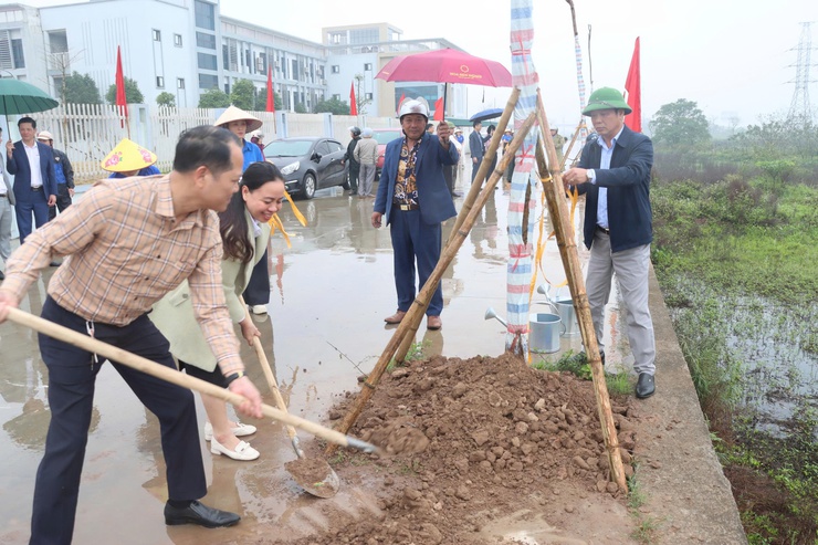 Xã Phú Xuyên: Gặp mặt đầu xuân Bính Ngọ 2026, phát động Tết trồng cây “Đời đời nhớ ơn Bác Hồ vĩ đại”- Ảnh 10.