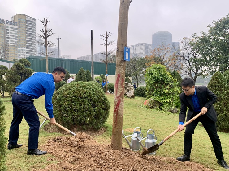 Thanh Xuân phát động “Tết trồng cây đời đời nhớ ơn Bác Hồ” Xuân Bính Ngọ 2026- Ảnh 6.