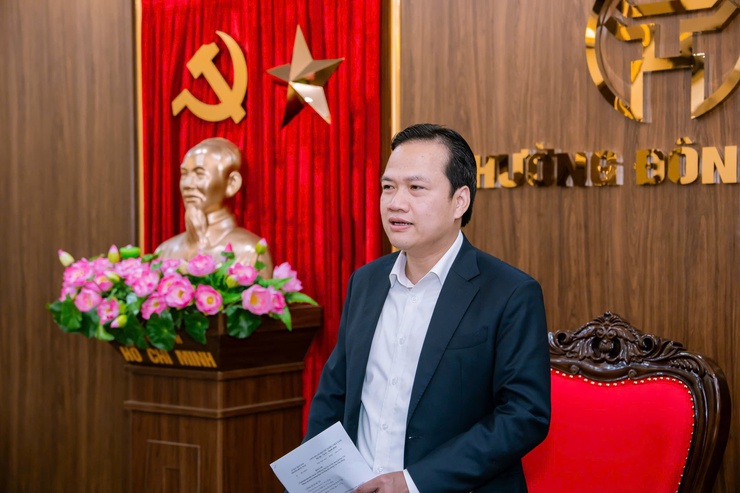 ĐẢNG ỦY PHƯỜNG ĐÔNG NGẠC QUÁN TRIỆT NHIỆM VỤ CÔNG TÁC GIẢI PHÓNG MẶT BẰNG (GPMB) DỰ ÁN ĐƯỜNG TÂY THĂNG LONG NGAY SAU TẾT NGUYÊN ĐÁN BÍNH NGỌ NĂM 2026- Ảnh 3.