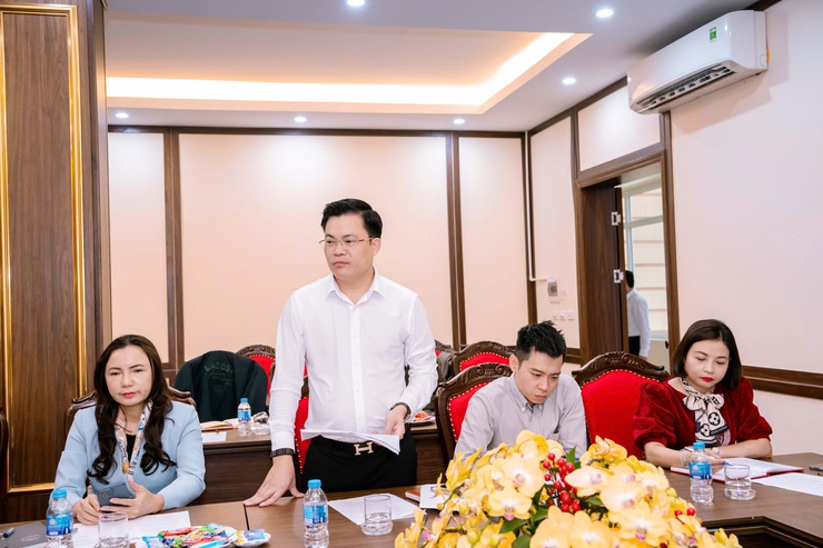 ĐẢNG ỦY PHƯỜNG ĐÔNG NGẠC QUÁN TRIỆT NHIỆM VỤ CÔNG TÁC GIẢI PHÓNG MẶT BẰNG (GPMB) DỰ ÁN ĐƯỜNG TÂY THĂNG LONG NGAY SAU TẾT NGUYÊN ĐÁN BÍNH NGỌ NĂM 2026- Ảnh 2.