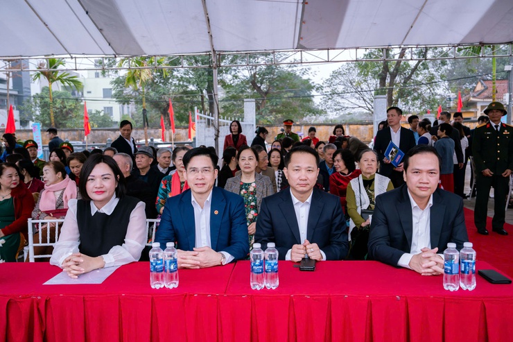 PHƯỜNG ĐÔNG NGẠC TỔ CHỨC LỄ PHÁT ĐỘNG TẾT TRỒNG CÂY “ĐỜI ĐỜI NHỚ ƠN BÁC HỒ” XUÂN BÍNH NGỌ NĂM 2026- Ảnh 4.