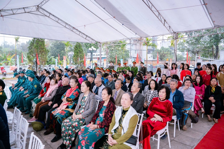 PHƯỜNG ĐÔNG NGẠC TỔ CHỨC LỄ PHÁT ĐỘNG TẾT TRỒNG CÂY “ĐỜI ĐỜI NHỚ ƠN BÁC HỒ” XUÂN BÍNH NGỌ NĂM 2026- Ảnh 5.