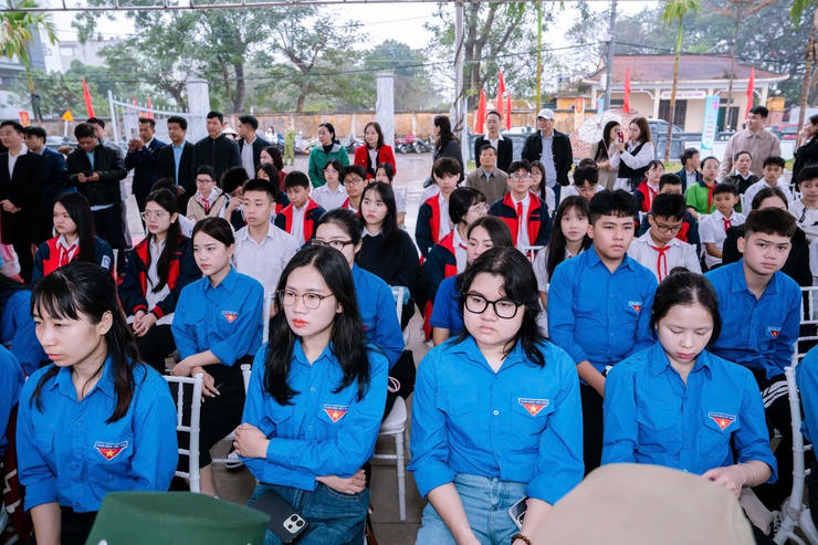 PHƯỜNG ĐÔNG NGẠC TỔ CHỨC LỄ PHÁT ĐỘNG TẾT TRỒNG CÂY “ĐỜI ĐỜI NHỚ ƠN BÁC HỒ” XUÂN BÍNH NGỌ NĂM 2026- Ảnh 6.