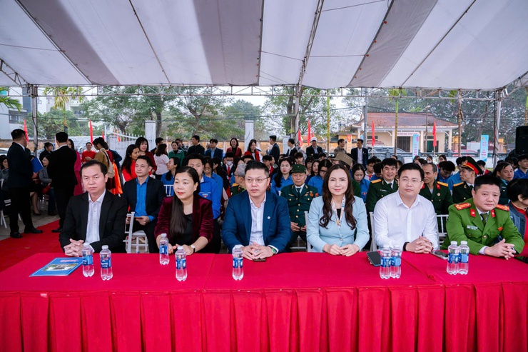 PHƯỜNG ĐÔNG NGẠC TỔ CHỨC LỄ PHÁT ĐỘNG TẾT TRỒNG CÂY “ĐỜI ĐỜI NHỚ ƠN BÁC HỒ” XUÂN BÍNH NGỌ NĂM 2026- Ảnh 7.
