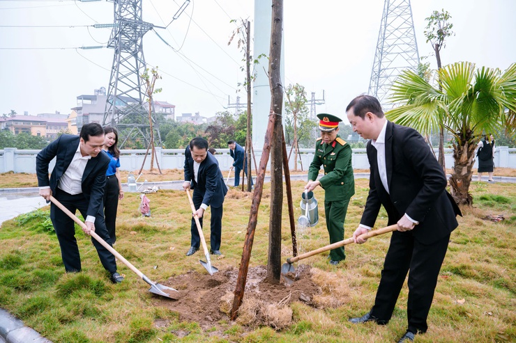 PHƯỜNG ĐÔNG NGẠC TỔ CHỨC LỄ PHÁT ĐỘNG TẾT TRỒNG CÂY “ĐỜI ĐỜI NHỚ ƠN BÁC HỒ” XUÂN BÍNH NGỌ NĂM 2026- Ảnh 12.