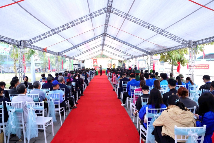 XÃ THƯ LÂM LONG TRỌNG TỔ CHỨC LỄ PHÁT ĐỘNG “TẾT TRỒNG CÂY ĐỜI ĐỜI NHỚ ƠN BÁC HỒ” XUÂN BÍNH NGỌ 2026- Ảnh 11.