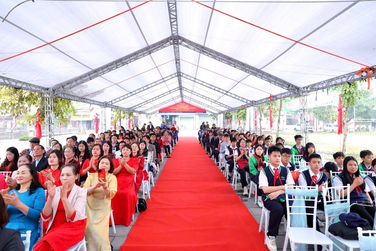 XÃ THƯ LÂM LONG TRỌNG TỔ CHỨC LỄ PHÁT ĐỘNG “TẾT TRỒNG CÂY ĐỜI ĐỜI NHỚ ƠN BÁC HỒ” XUÂN BÍNH NGỌ 2026- Ảnh 10.