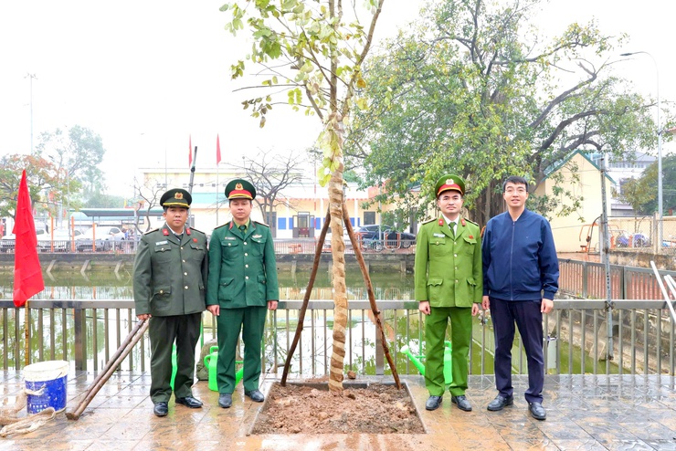 XÃ THƯ LÂM LONG TRỌNG TỔ CHỨC LỄ PHÁT ĐỘNG “TẾT TRỒNG CÂY ĐỜI ĐỜI NHỚ ƠN BÁC HỒ” XUÂN BÍNH NGỌ 2026- Ảnh 20.