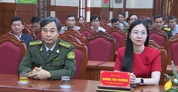 LAN TỎA TINH THẦN "TẾT TRỒNG CÂY ĐỜI ĐỜI NHỚ ƠN BÁC HỒ" TẠI XÃ PHÚC THỌ- Ảnh 5.