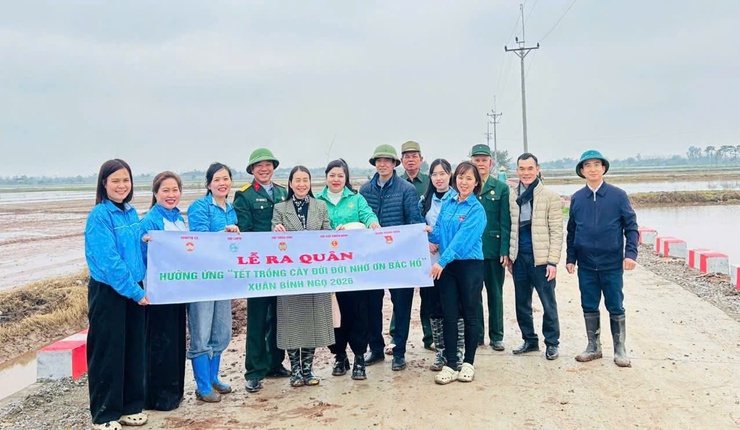 Xã Phú Xuyên: Gặp mặt đầu xuân Bính Ngọ 2026, phát động Tết trồng cây “Đời đời nhớ ơn Bác Hồ vĩ đại”- Ảnh 13.