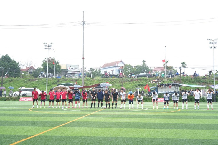 Bán kết giải bóng đá nam thanh niên vô địch xã lần thứ 1 năm 2026- Ảnh 1.