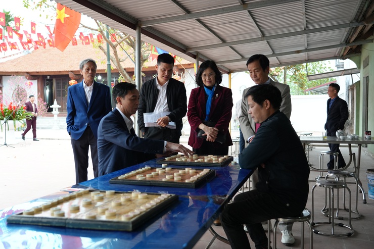 Giải cờ tướng xã Liên Minh mừng Xuân Bính Ngọ 2026- Ảnh 2.