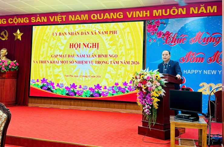 Nam Phù khởi động năm Bính Ngọ 2026 với khí thế mới, quyết tâm phục vụ Nhân dân ngay từ ngày đầu, tháng đầu- Ảnh 2.