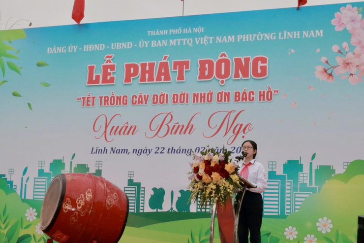 PHƯỜNG LĨNH NAM PHÁT ĐỘNG “TẾT TRỒNG CÂY ĐỜI ĐỜI NHỚ ƠN BÁC HỒ” XUÂN BÍNH NGỌ 2026- Ảnh 4.