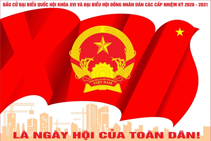 Những điểm mới quan trọng trong bầu cử đại biểu Quốc hội khóa XVI và đại biểu Hội đồng nhân dân các cấp nhiệm kỳ 2026 - 2031- Ảnh 2.