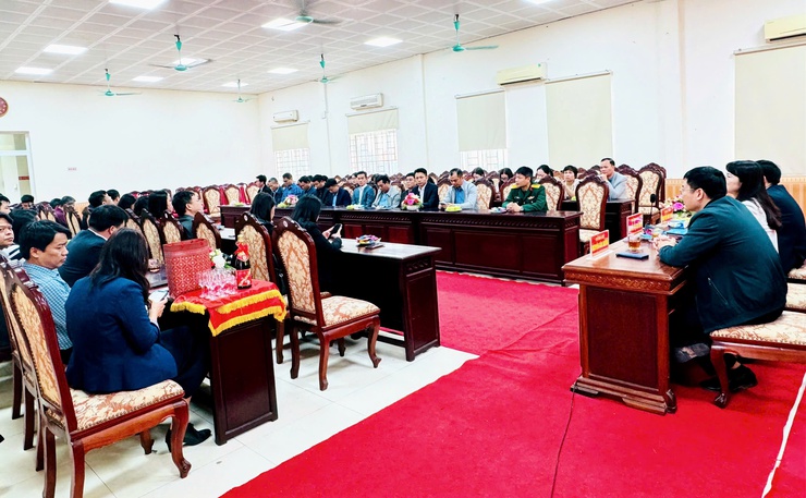 Nam Phù khởi động năm Bính Ngọ 2026 với khí thế mới, quyết tâm phục vụ Nhân dân ngay từ ngày đầu, tháng đầu- Ảnh 3.