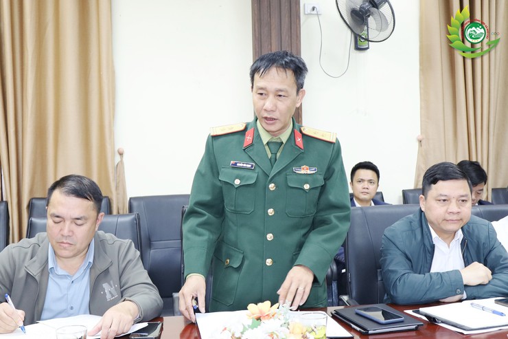 Họp tập thể UBND xã, thống nhất nhiệm vụ trước, trong và sau tết nguyên đán- Ảnh 2.