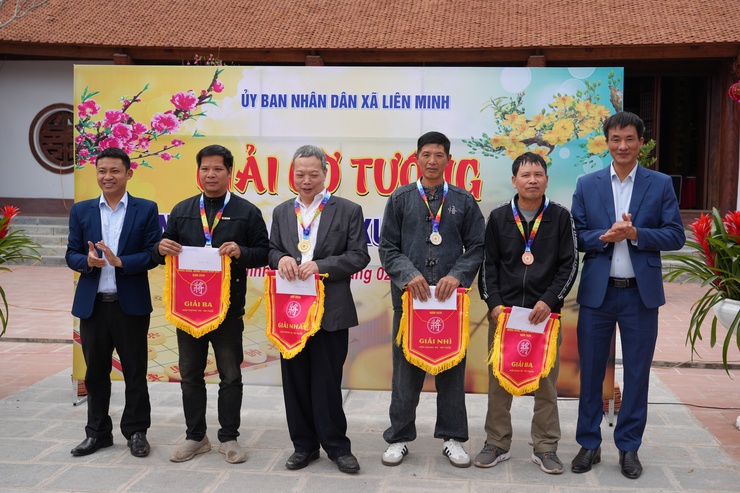 Giải cờ tướng xã Liên Minh mừng Xuân Bính Ngọ 2026- Ảnh 4.