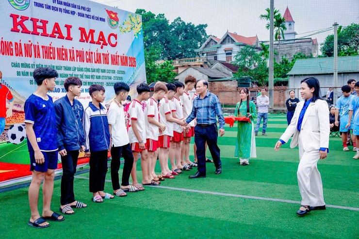 BẾ MẠC và Trao giải GIẢI BÓNG ĐÁ mừng Đảng MỪNG XUÂN – lần thứ nhất năm 2026- Ảnh 3.