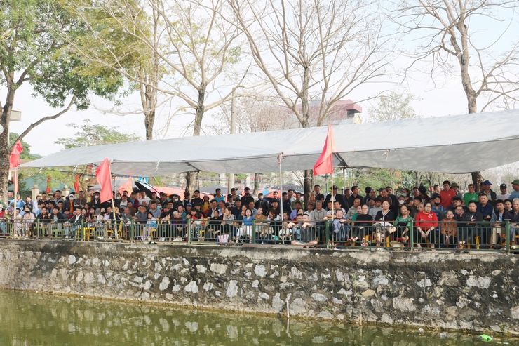 Rực lửa sới vật Ngô Sài – Âm vang truyền thống đầu Xuân- Ảnh 3.