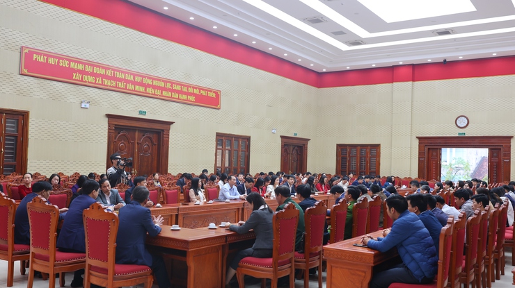 Thạch Thất: Khí thế mới, quyết tâm mới ngay từ những ngày đầu Xuân Bính Ngọ 2026- Ảnh 13.