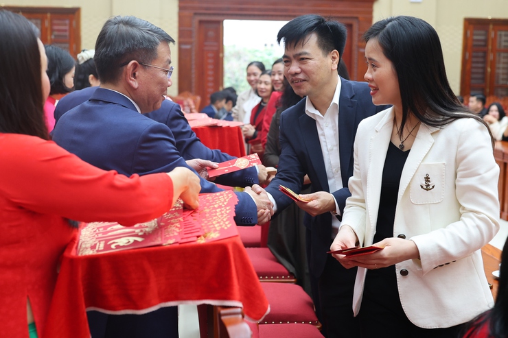 Thạch Thất: Khí thế mới, quyết tâm mới ngay từ những ngày đầu Xuân Bính Ngọ 2026- Ảnh 9.