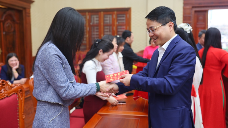 Thạch Thất: Khí thế mới, quyết tâm mới ngay từ những ngày đầu Xuân Bính Ngọ 2026- Ảnh 6.